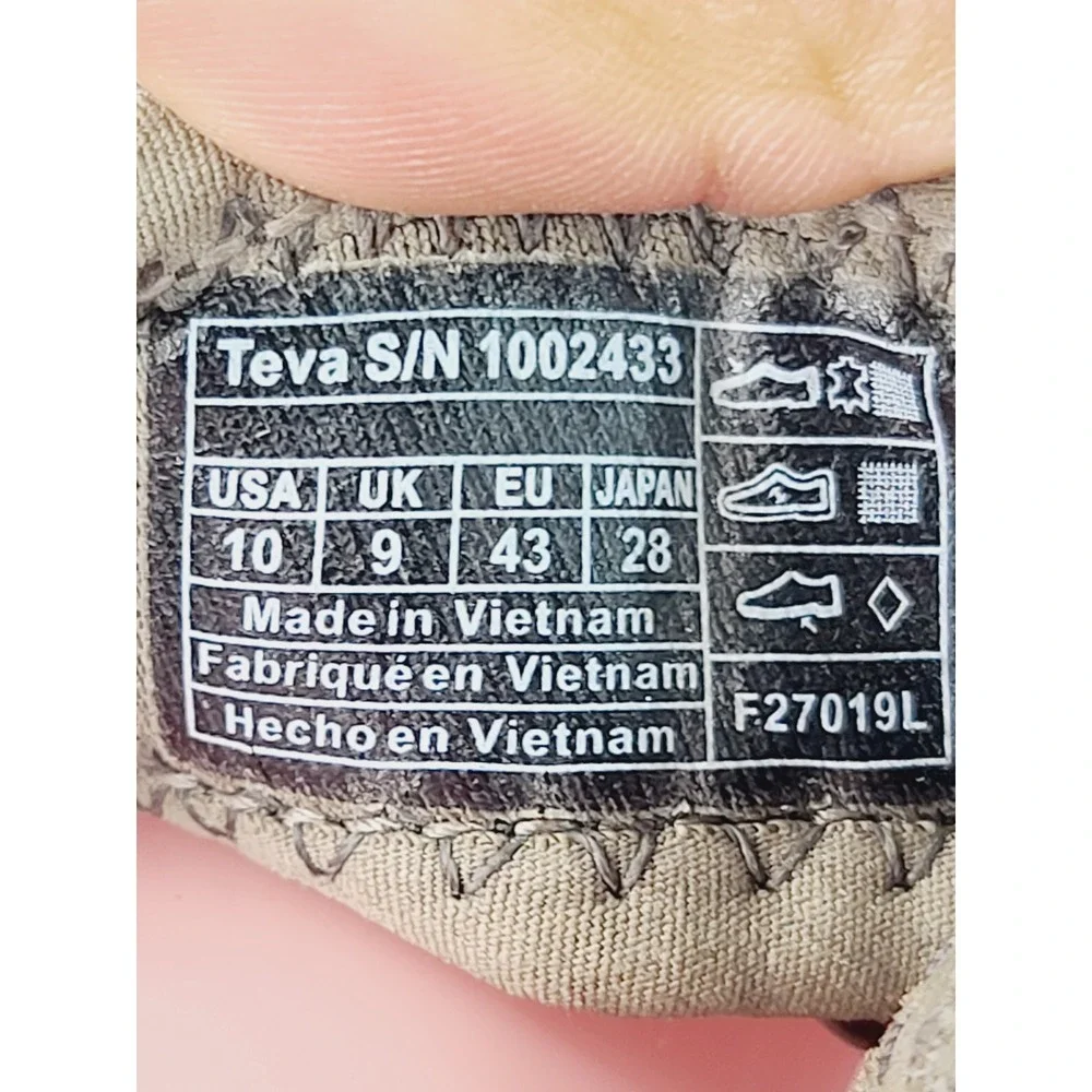 Teva solid open